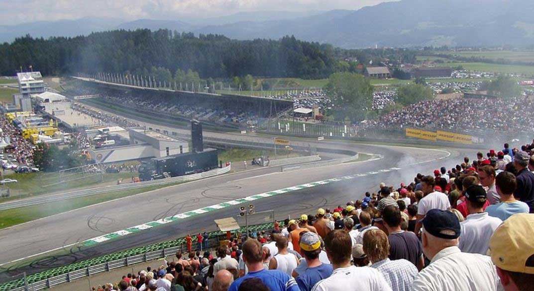 Spielberg Circuit A1 ring 2003