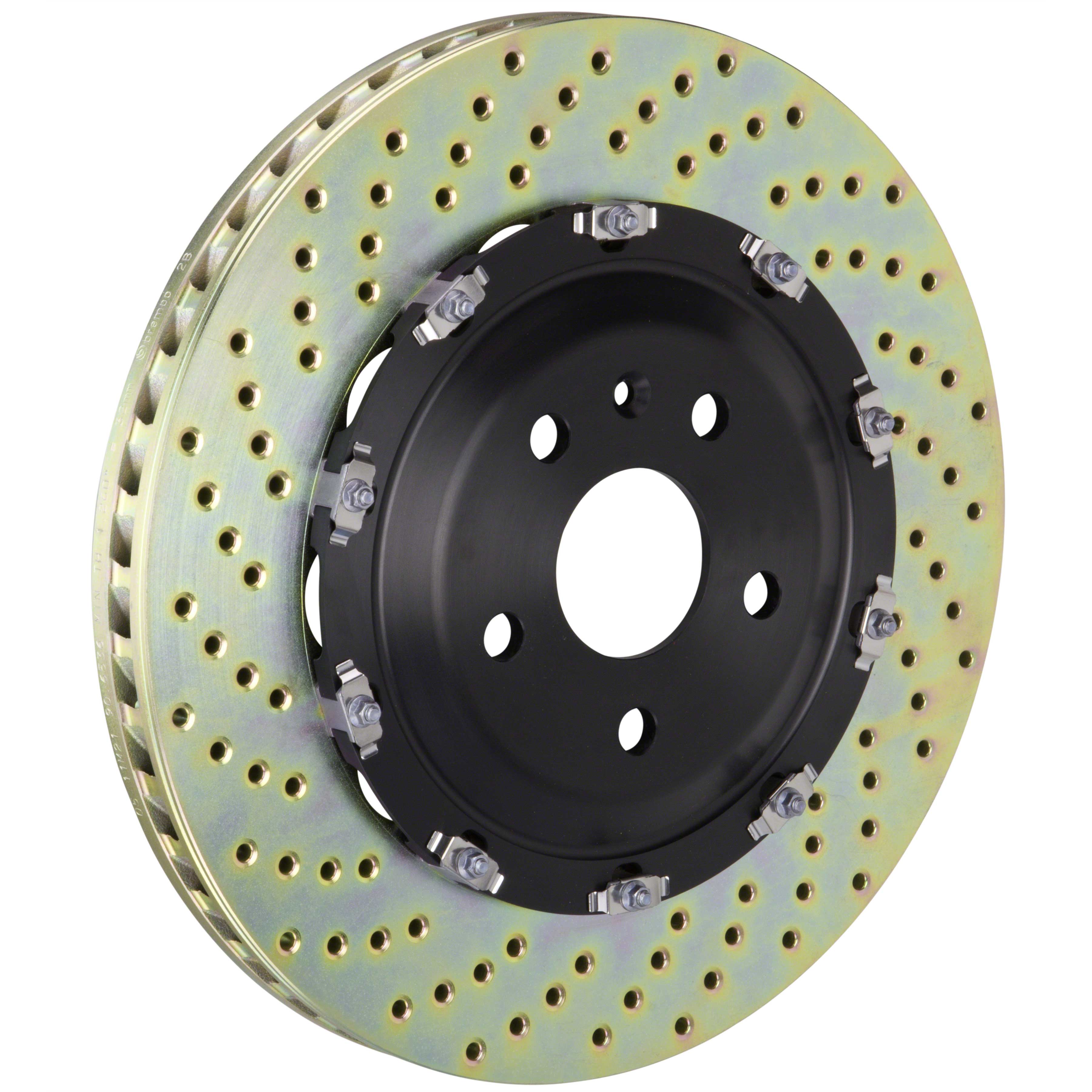Piece brake discs