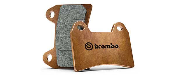 Bimota Bimota 1100 Furano 1992 on Brembo Carbon Ceramic Front Brake Pads Set 