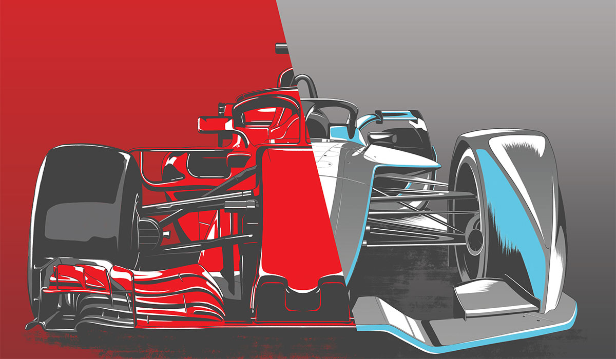 F1 Vs フォーミュラeのブレーキ対決 勝負のカギはパワーにあらず Brembo Official Website