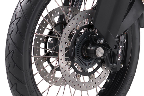 Motorrad Bremsscheiben - probrake Wave & Brembo 🏍️