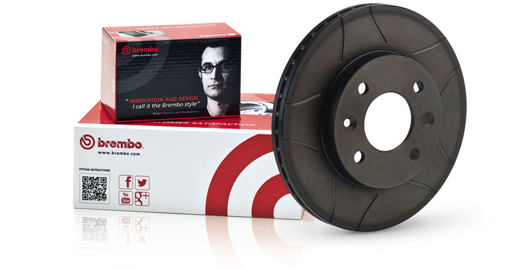 brembo GELOCHTE BREMSSCHEIBEN 283mm + BELÄGE VORNE PEUGEOT 2008 Bj 2013 -  2019