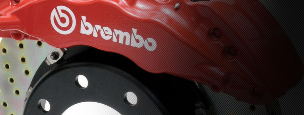 Brembo Aufkleber für Fiat Bremsen 