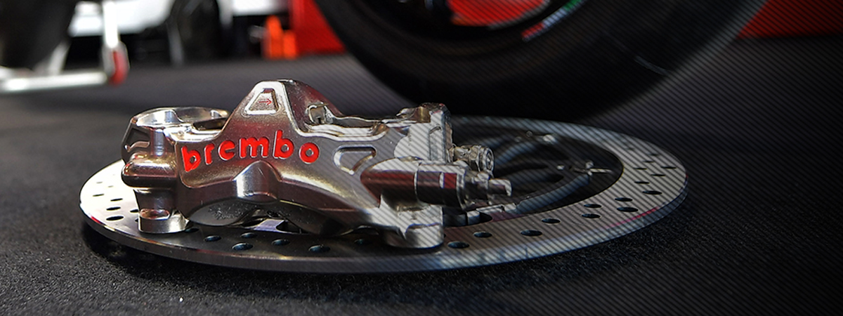 Brembo presents the new braking system for the 2021 World