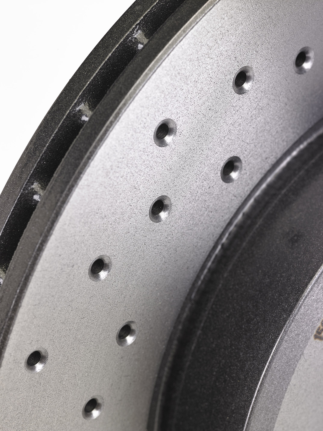 Brembo aftermarket disc in cast iron Xtra model perforated vented with UV paint