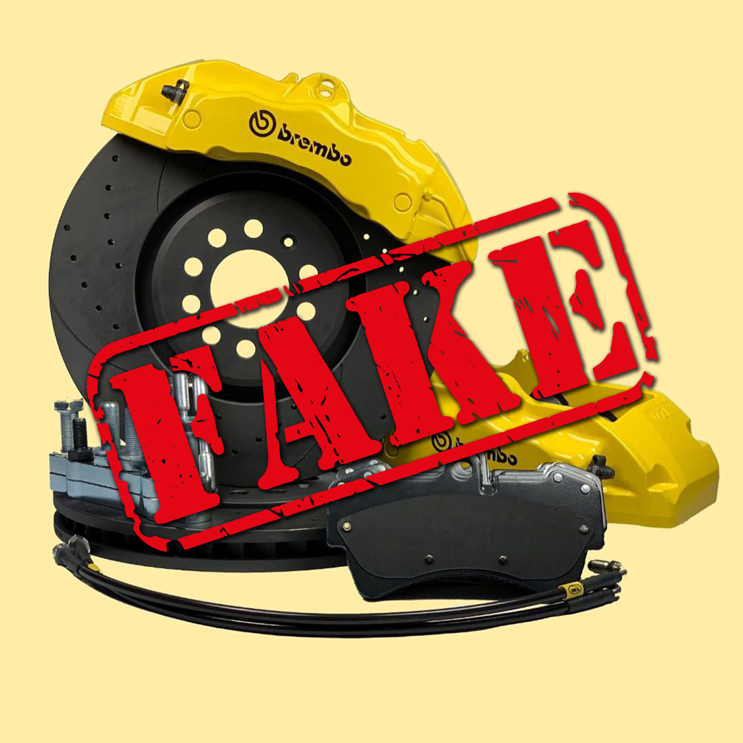 50 shades of fake: a guide to recognizing fake Brembo brakes | Brembo ...
