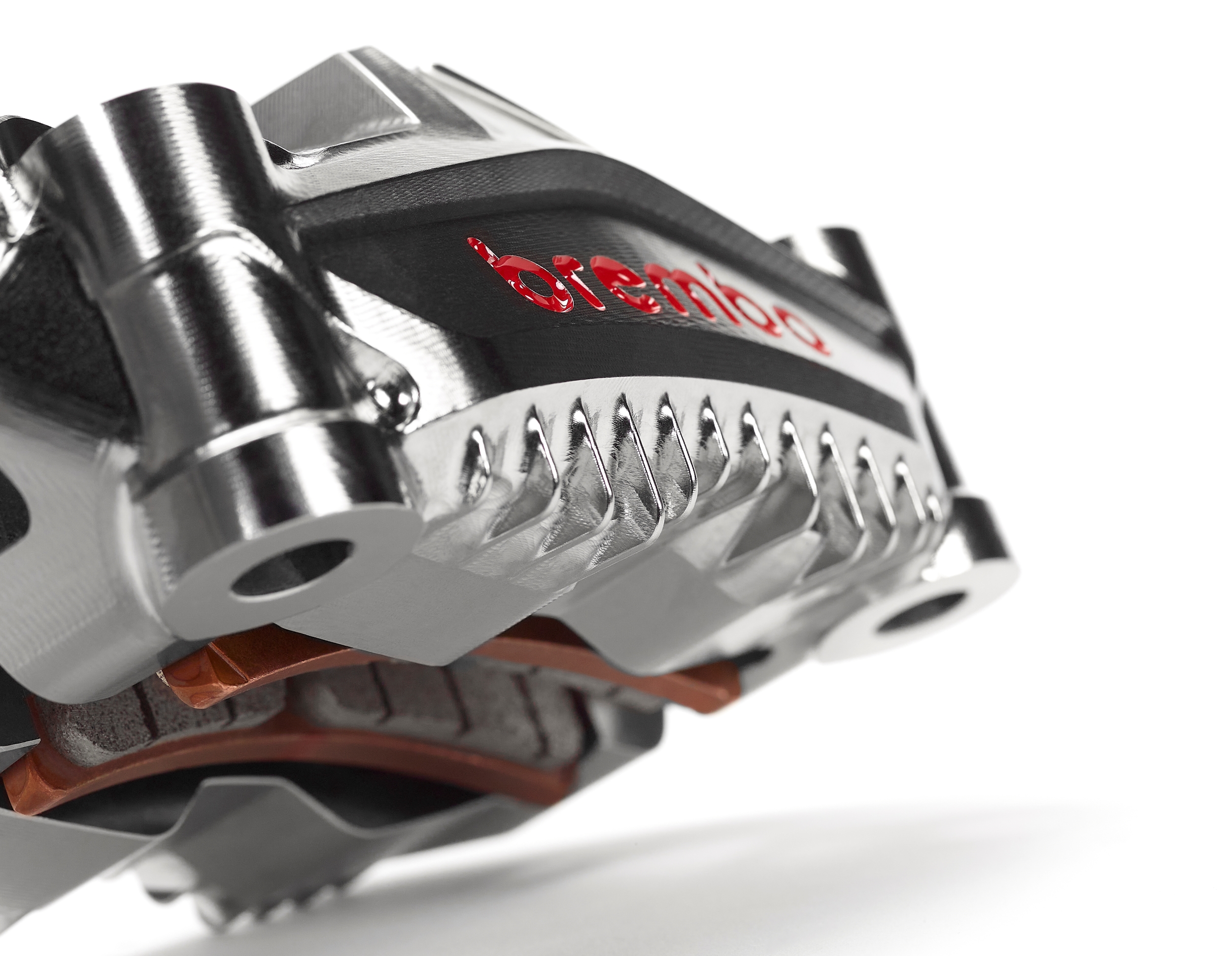 Brembo unveils the GP4-MotoGP caliper: the closest to champions