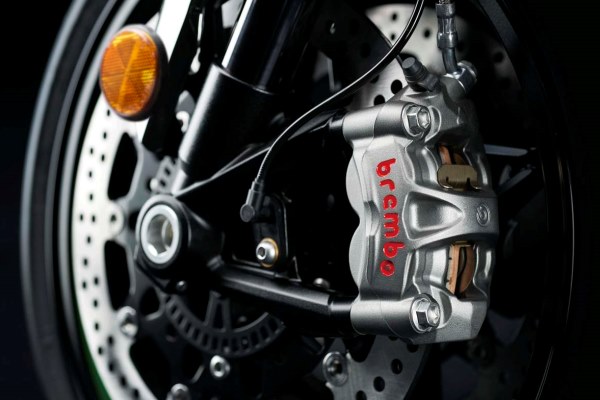Pinzas de freno negras Brembo para Ducati