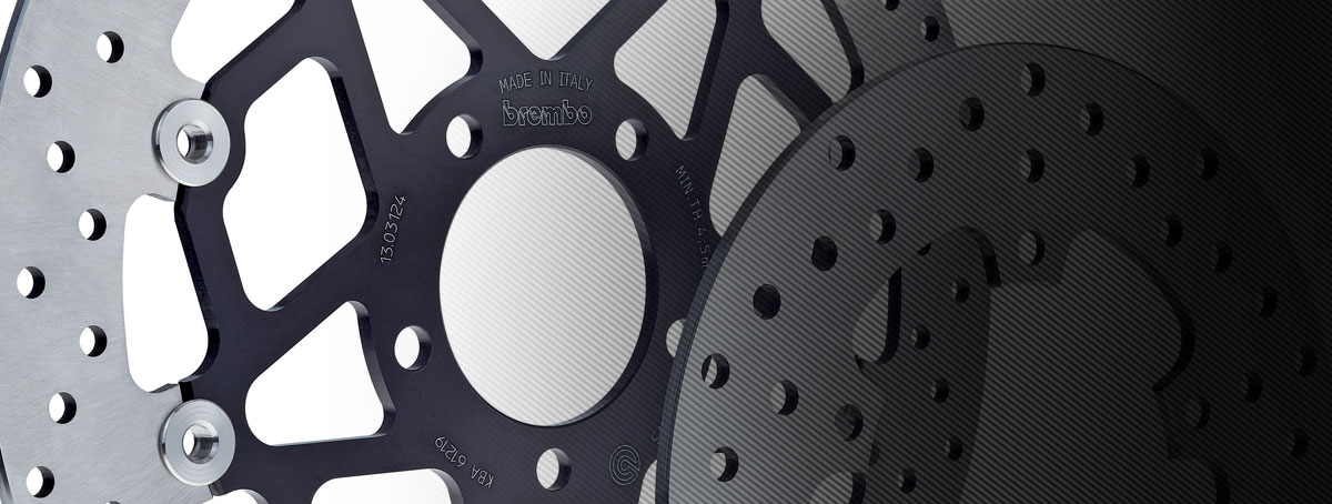 Disque de frein avant Brembo Oro Fixe - Distriride