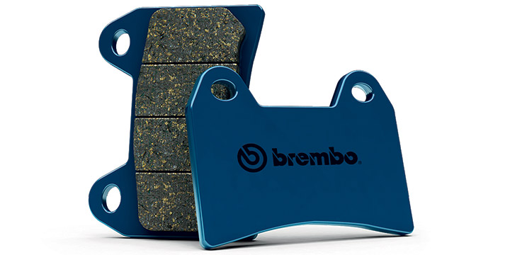 Brembo Bremsbeläge organisch 07HO18.07 89,9x49x9mm Neutral kaufen