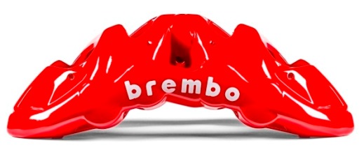 Pinza rossa Brembo