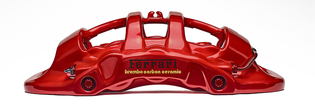 pinza Extrema Brembo per Ferrari tributo 70 anni
