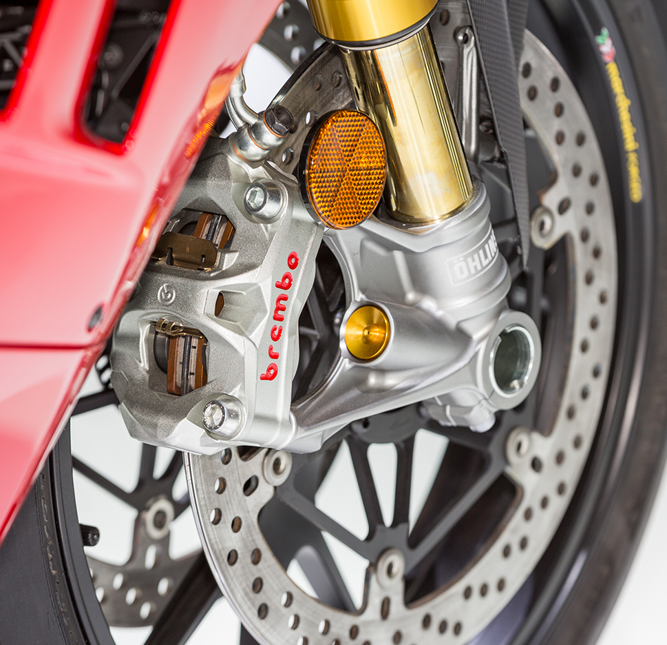 Brembo Fluid 1198s Frontal Y Trasera Freno líneas Hel rendimiento Ducati 1198