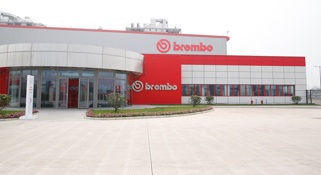 Brembo inaugurates its new production plant in Nanjing