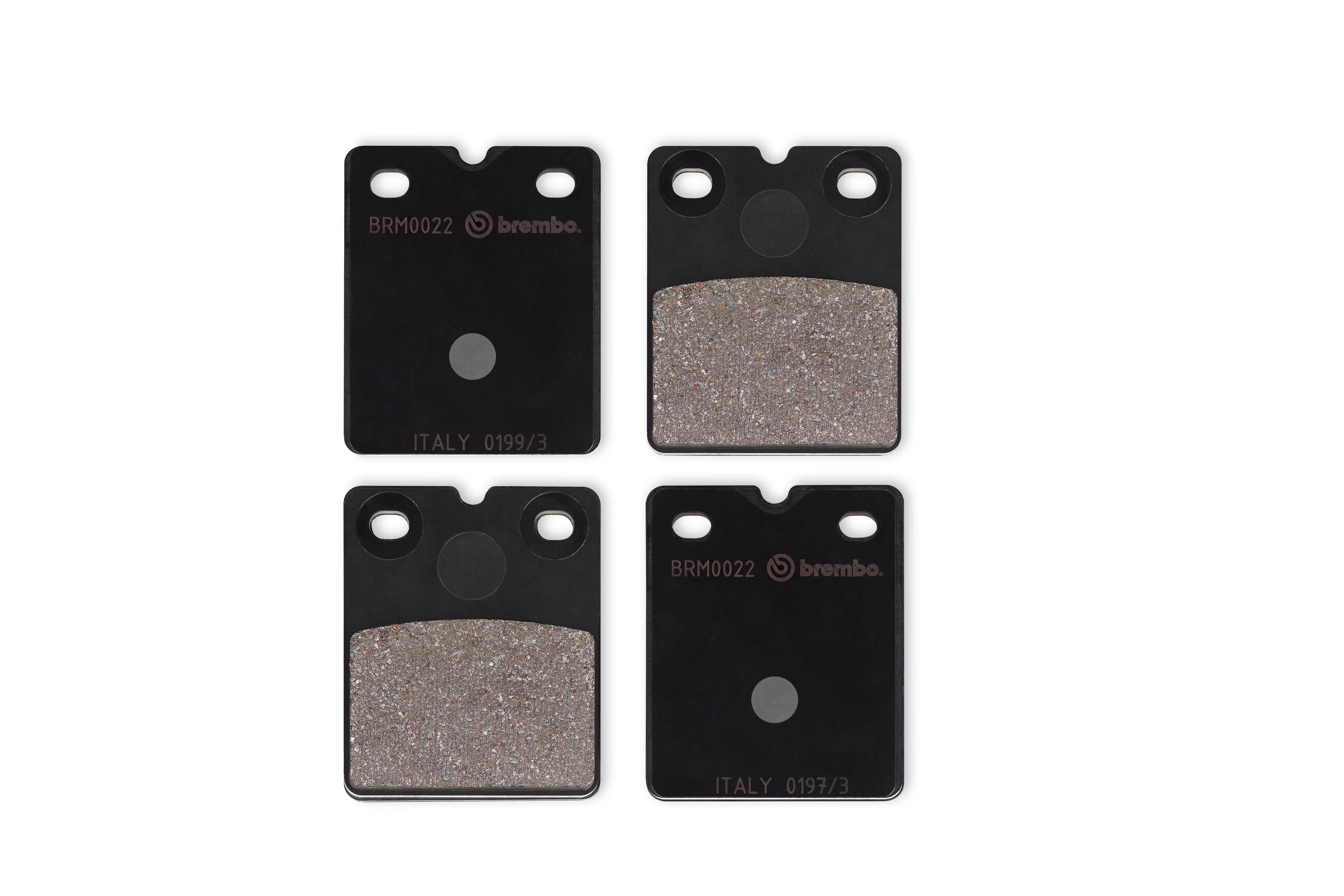 Disc Brake Pad Set-Brembo Front WD EXPRESS 520 13030 253