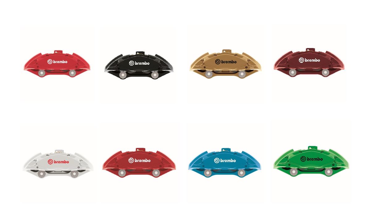 Brembo Xtra calipers: a splash of color into the wheels!