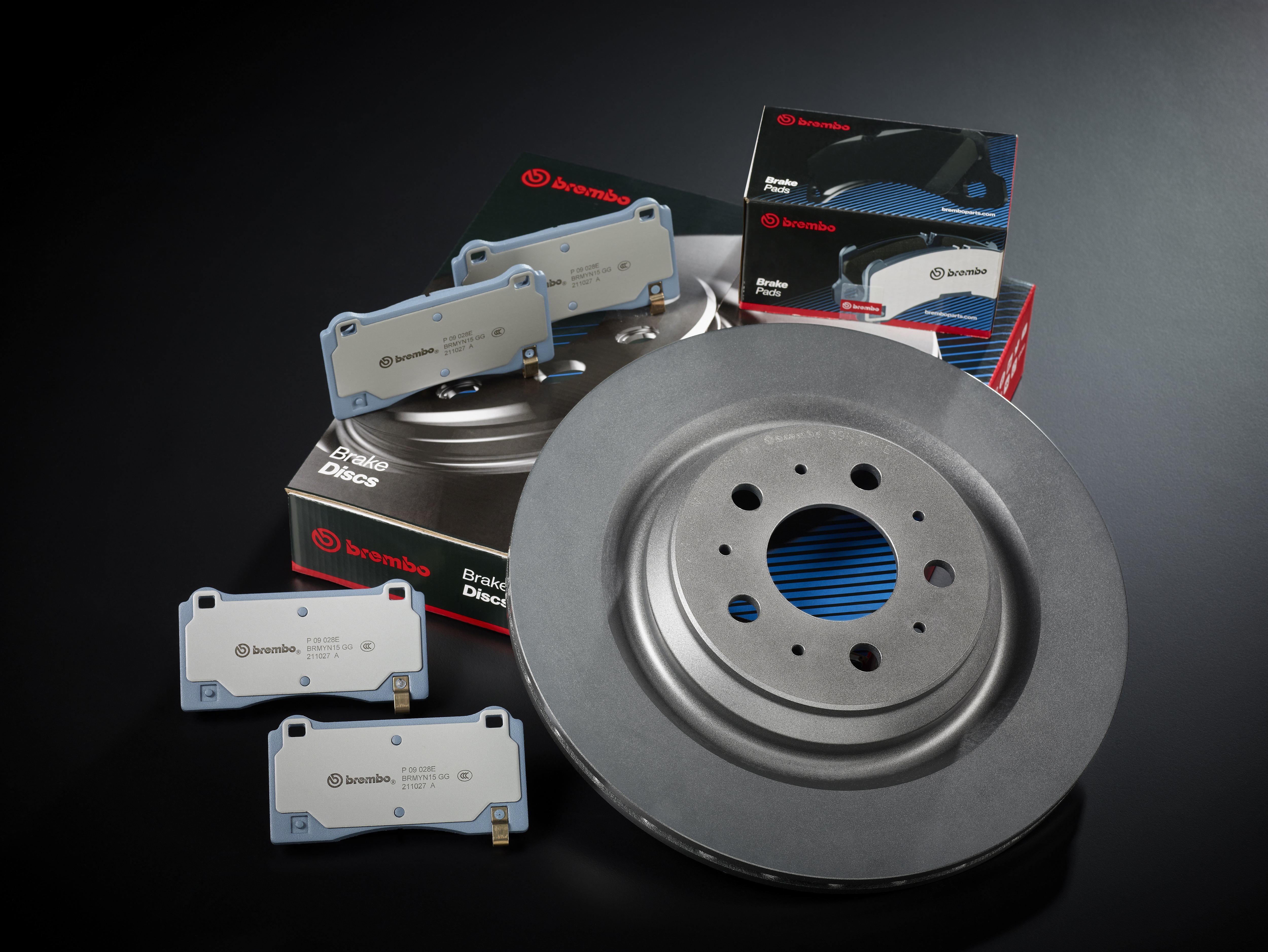 The new Brembo Beyond EV Kit awarded at the Motortec for