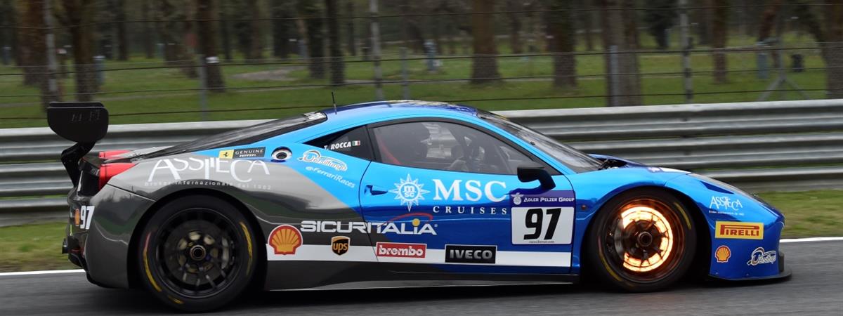 Ferrari Challenge 5 Things To Know About Brakes Brembo